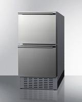 Summit 18" Wide All-Refrigerator ADRD18H34 Refrigerators ADRD18H34 Wine Coolers Empire