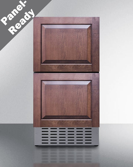 Summit 18" Wide All-Refrigerator ADRD18H34 Refrigerators ADRD18H34 Wine Coolers Empire