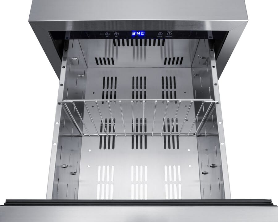 Summit 18" Wide All-Refrigerator ADRD18H34 Refrigerators ADRD18H34 Wine Coolers Empire
