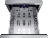 Summit 18" Wide All-Refrigerator ADRD18H34 Refrigerators ADRD18H34 Wine Coolers Empire