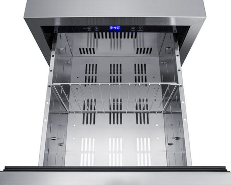 Summit 18" Wide All-Refrigerator ADRD18H34 Refrigerators ADRD18H34 Wine Coolers Empire
