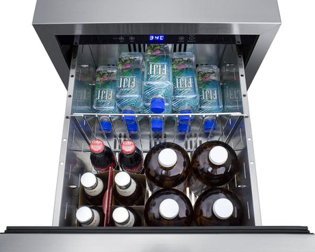 Summit 18" Wide All-Refrigerator ADRD18H34 Refrigerators ADRD18H34 Wine Coolers Empire
