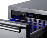Summit 18" Wide All-Refrigerator ADRD18H34 Refrigerators ADRD18H34 Wine Coolers Empire