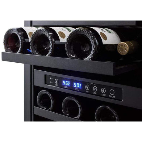 Summit 18" Wide Built-In Wine Fridge SWC182Z Wine Coolers SWC182Z Wine Coolers Empire