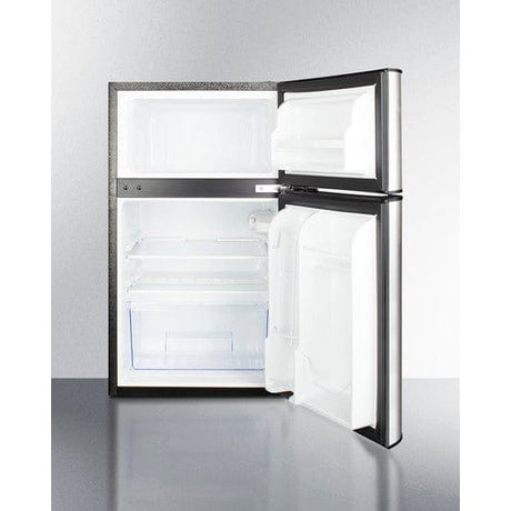 Summit 19" 2-Door ADA Height Refrigerator-Freezer CP34BSSADA Refrigerators CP34BSSADA Wine Coolers Empire