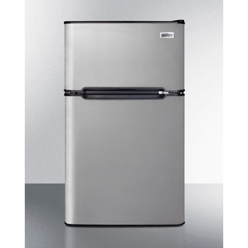 Summit 19" 2-Door Refrigerator-Freezer CP34BSS Wine Coolers Empire
