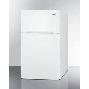 Summit 19" 2-Door White ADA Refrigerator-Freezer CP34WADA Refrigerators CP34WADA Wine Coolers Empire