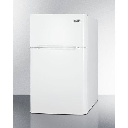 Summit 19" 2-Door White ADA Refrigerator-Freezer CP34WADA Wine Coolers Empire