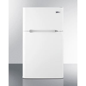 Summit 19" 2-Door White Refrigerator-Freezer CP34W Refrigerators CP34W Wine Coolers Empire