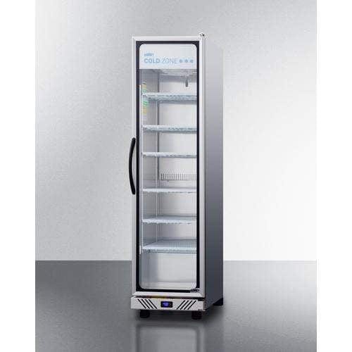 Summit 19.5" Wide Commercial Beverage Center SCR1104RH Beverage Centers SCR1104RH Wine Coolers Empire