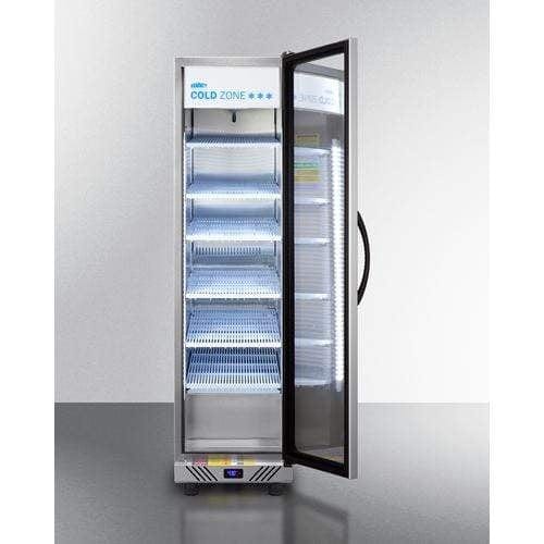 Summit 19.5" Wide Commercial Beverage Center SCR1104RH Beverage Centers SCR1104RH Wine Coolers Empire