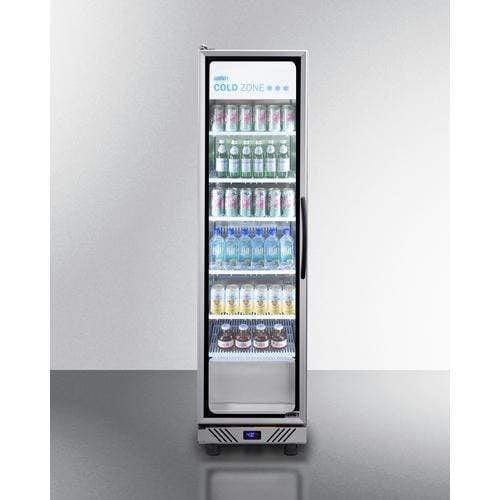 Summit 19.5" Wide Commercial Beverage Center SCR1105LH Beverage Centers SCR1105LH Wine Coolers Empire