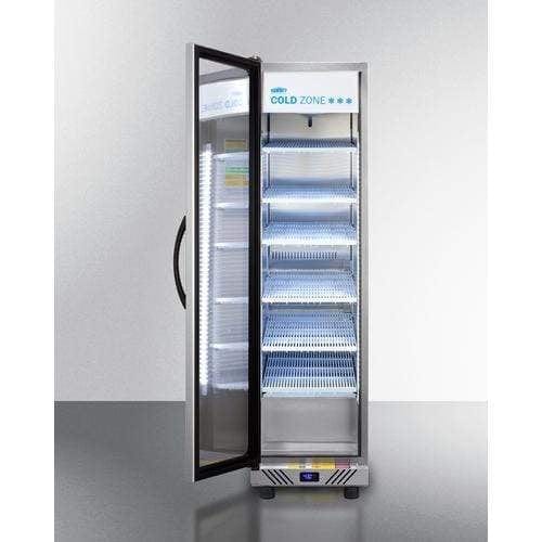 Summit 19.5" Wide Commercial Beverage Center SCR1105LH Beverage Centers SCR1105LH Wine Coolers Empire