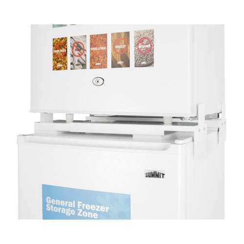 Summit 19" Allergy-Free Refrigerator-Freezer AZRF7W Wine Coolers Empire