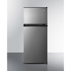 Summit 19" Slim Stainless Refrigerator-Freezer CP73PL Refrigerators CP73PL Wine Coolers Empire