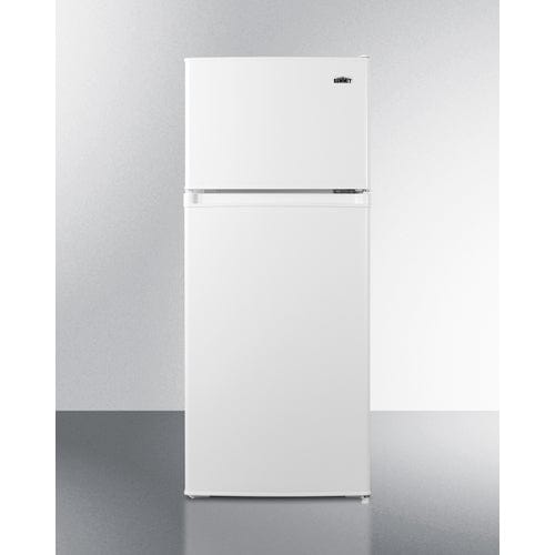 Summit 19" Slim White Refrigerator-Freezer CP72W Wine Coolers Empire