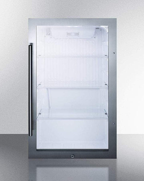 Summit 19" Wide Indoor/Outdoor Beverage Center SPR489OSCSS Beverage Centers SPR489OSCSS Wine Coolers Empire