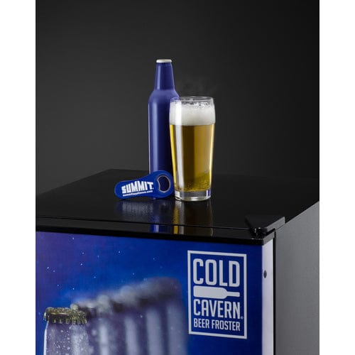 Summit 20" ADA Compliant Built-In Beer Froster ALFZ37BFROST Wine Coolers Empire