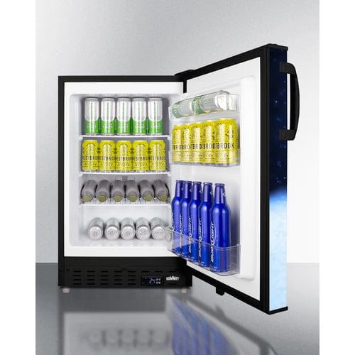 Summit 20" ADA Compliant Built-In Beer Froster ALFZ37BFROST Wine Coolers Empire