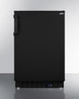 Summit 20" Black Built-in All-Freezer ALFZ37B Freezers ALFZ37B Wine Coolers Empire