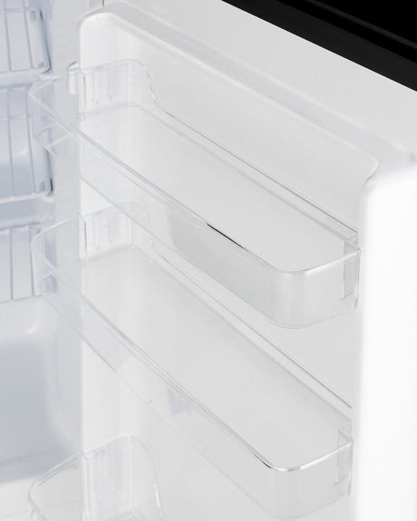 Summit 20" Black Built-in All-Freezer ALFZ37B Freezers ALFZ37B Wine Coolers Empire