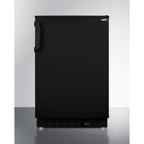 Summit 20" Black Finish All-Refrigerator ALR47B Refrigerators ALR47B Wine Coolers Empire