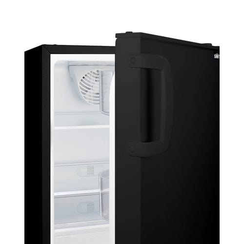 Summit 20" Black Finish All-Refrigerator ALR47B Wine Coolers Empire