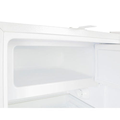Summit 20" White Finish ADA Compliant Refrigerator-Freezer ALRF48 Refrigerators ALRF48 Wine Coolers Empire