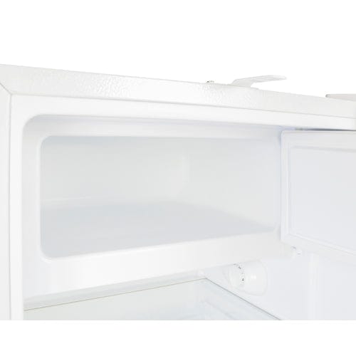 Summit 20" White Finish ADA Compliant Refrigerator-Freezer ALRF48 Wine Coolers Empire