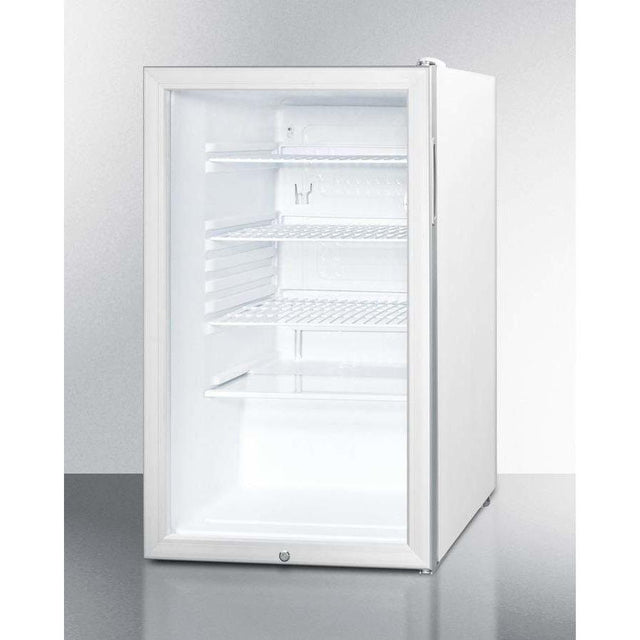 Summit 20" Wide All-Refrigerator Beverage Fridge SCR450L7 Beverage Centers SCR450L7 Wine Coolers Empire