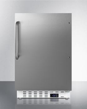 Summit 21" ADA Compliant Built-in All-Freezer ALFZ36SSTB Freezers ALFZ36SSTB Wine Coolers Empire