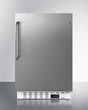 Summit 21" ADA Compliant Built-in All-Freezer ALFZ36SSTB Freezers ALFZ36SSTB Wine Coolers Empire