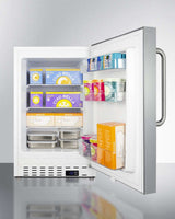 Summit 21" ADA Compliant Built-in All-Freezer ALFZ36SSTB Freezers ALFZ36SSTB Wine Coolers Empire