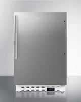 Summit 21" ADA Compliant Built-in Freezer ALFZ36CSSHV Freezers ALFZ36CSSHV Wine Coolers Empire