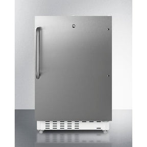 Summit 21" ADA Compliant Built-In Refrigerator-Freezer ALRF48SSTB Refrigerators ALRF48SSTB Wine Coolers Empire