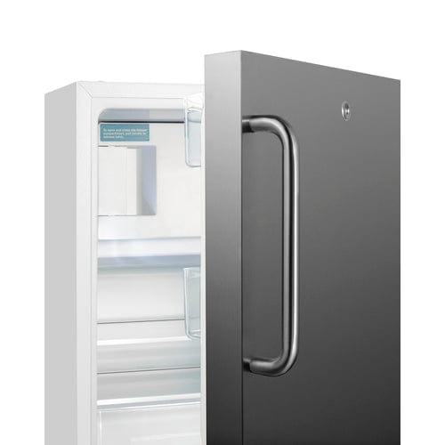 Summit 21" ADA Compliant Built-In Refrigerator-Freezer ALRF48SSTB Wine Coolers Empire