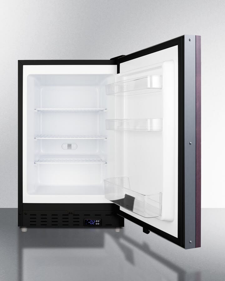 Summit 21" ADA Compliant Panel Ready Freezer ALFZ37BIF Freezers ALFZ37BIF Wine Coolers Empire