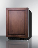 Summit 21" ADA Compliant Panel Ready Freezer ALFZ37BIF Freezers ALFZ37BIF Wine Coolers Empire