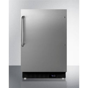 Summit 21" ADA Compliant Stainless Steel All-Refrigerator ALR47BSSTB Refrigerators ALR47BSSTB Wine Coolers Empire