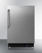 Summit 21" Built-In ADA Compliant Freezer ALFZ37BSSTB Freezers ALFZ37BSSTB Wine Coolers Empire