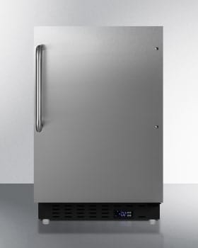 Summit 21" Built-In ADA Compliant Freezer ALFZ37BSSTB Freezers ALFZ37BSSTB Wine Coolers Empire