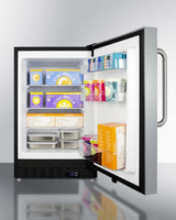 Summit 21" Built-In ADA Compliant Freezer ALFZ37BSSTB Freezers ALFZ37BSSTB Wine Coolers Empire