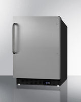 Summit 21" Built-In ADA Compliant Freezer ALFZ37BSSTB Freezers ALFZ37BSSTB Wine Coolers Empire