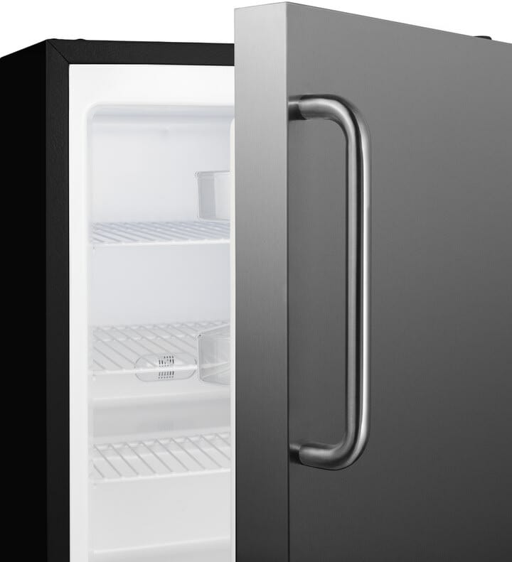 Summit 21" Built-In ADA Compliant Freezer ALFZ37BSSTB Freezers ALFZ37BSSTB Wine Coolers Empire