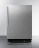 Summit 21" Built-In All-Freezer ALFZ37BCSSHV Freezers ALFZ37BCSSHV Wine Coolers Empire