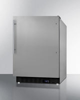 Summit 21" Built-In All-Freezer ALFZ37BCSSHV Freezers ALFZ37BCSSHV Wine Coolers Empire