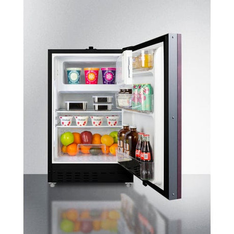 Summit 21" Panel Ready All-Refrigerator ALRF49BIF Refrigerators ALRF49BIF Wine Coolers Empire