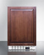 Summit 21" Panel Ready Built-In All-Refrigerator ALFZ36IF Freezers ALFZ36IF Wine Coolers Empire