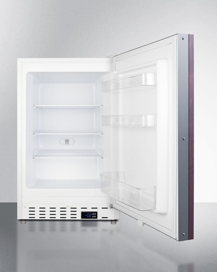 Summit 21" Panel Ready Built-In All-Refrigerator ALFZ36IF Freezers ALFZ36IF Wine Coolers Empire