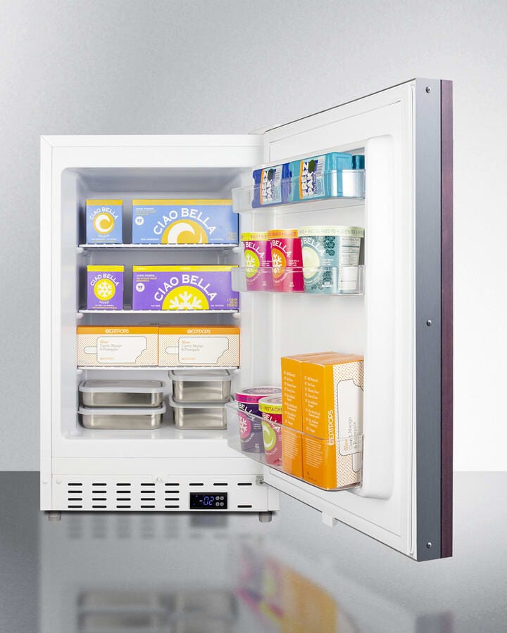 Summit 21" Panel Ready Built-In All-Refrigerator ALFZ36IF Freezers ALFZ36IF Wine Coolers Empire